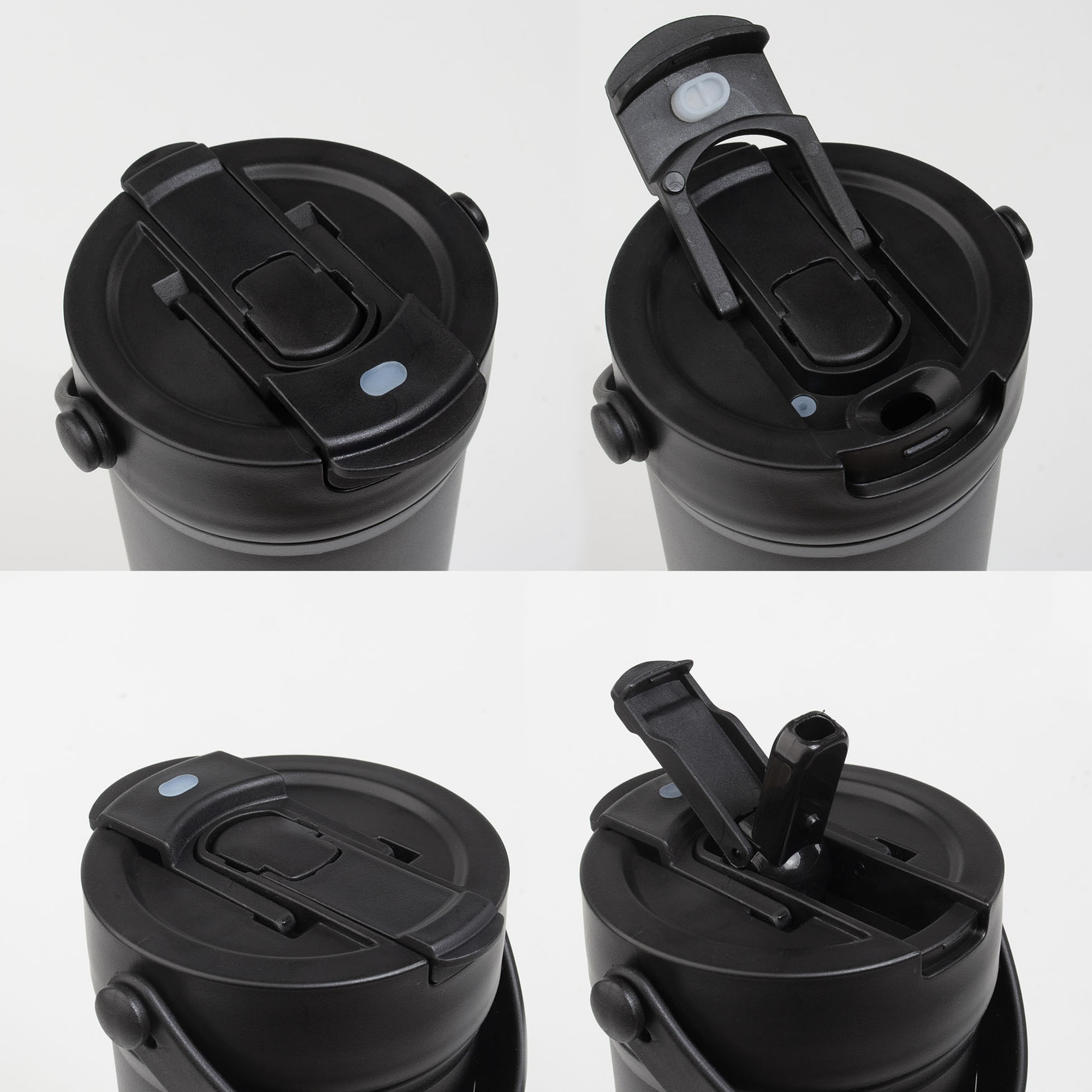 Термокружка "Pinta" 600 мл, покрытие пудра-2