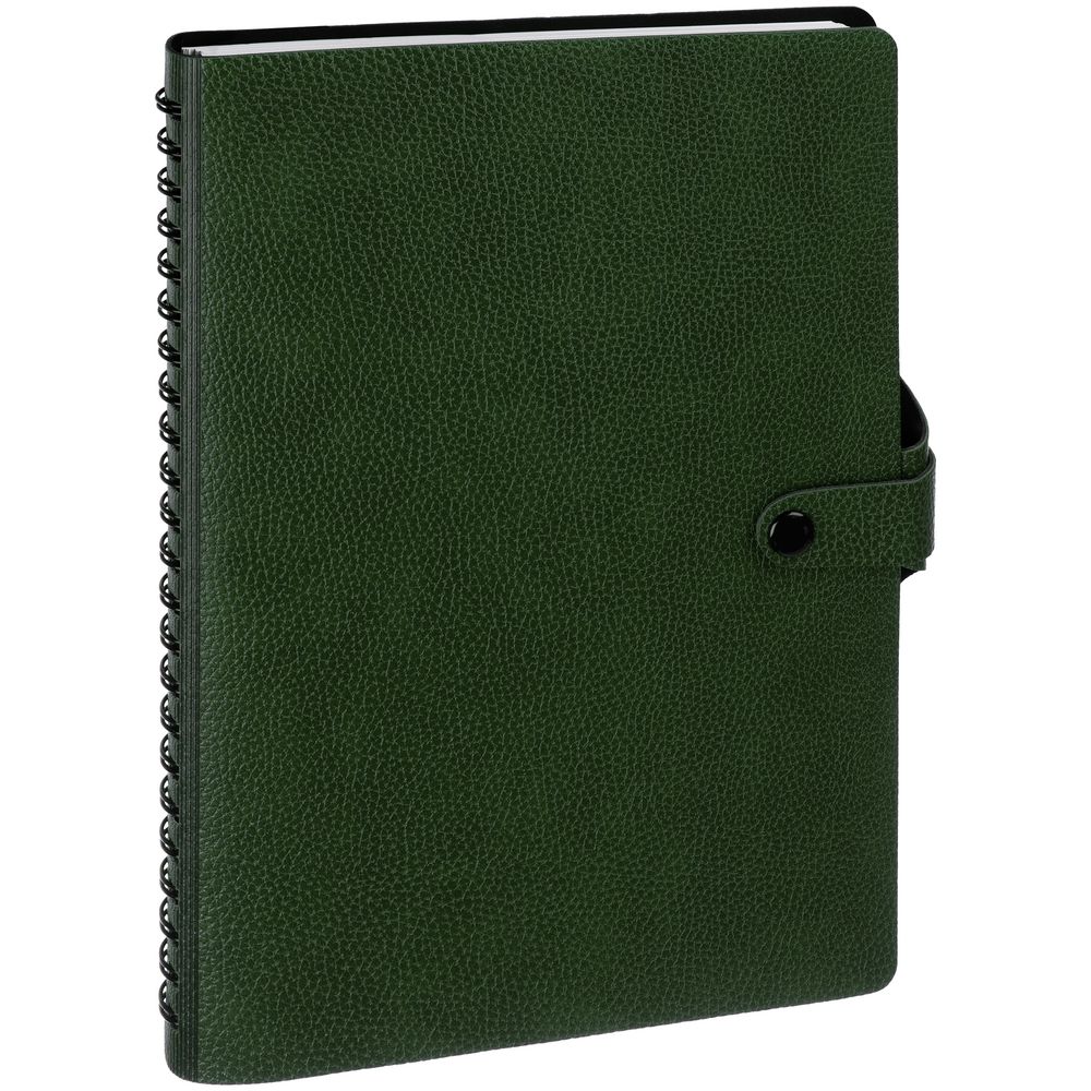 Ежедневник Strep Front на заказ, недатированный, зеленый-2