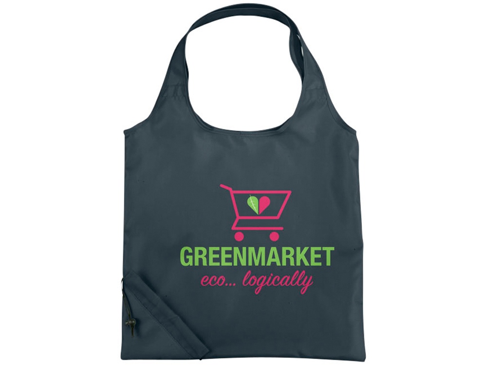 Сумка для покупок Bungalow, серый-2