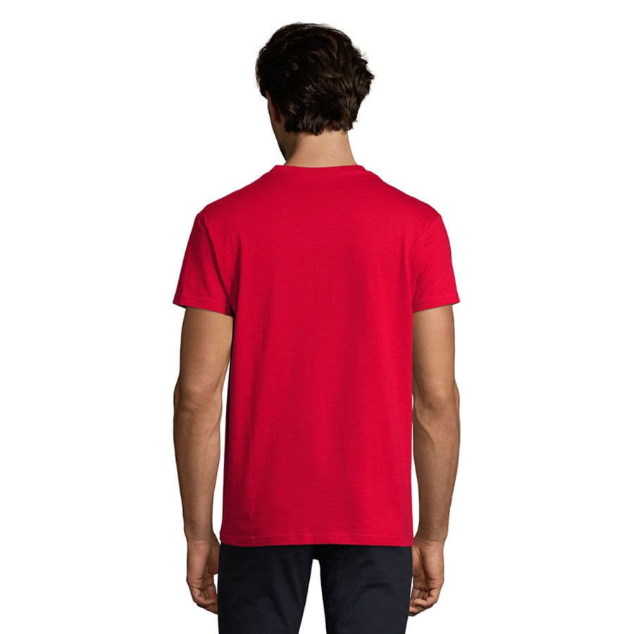 Футболка мужская IMPERIAL 190, красный-2