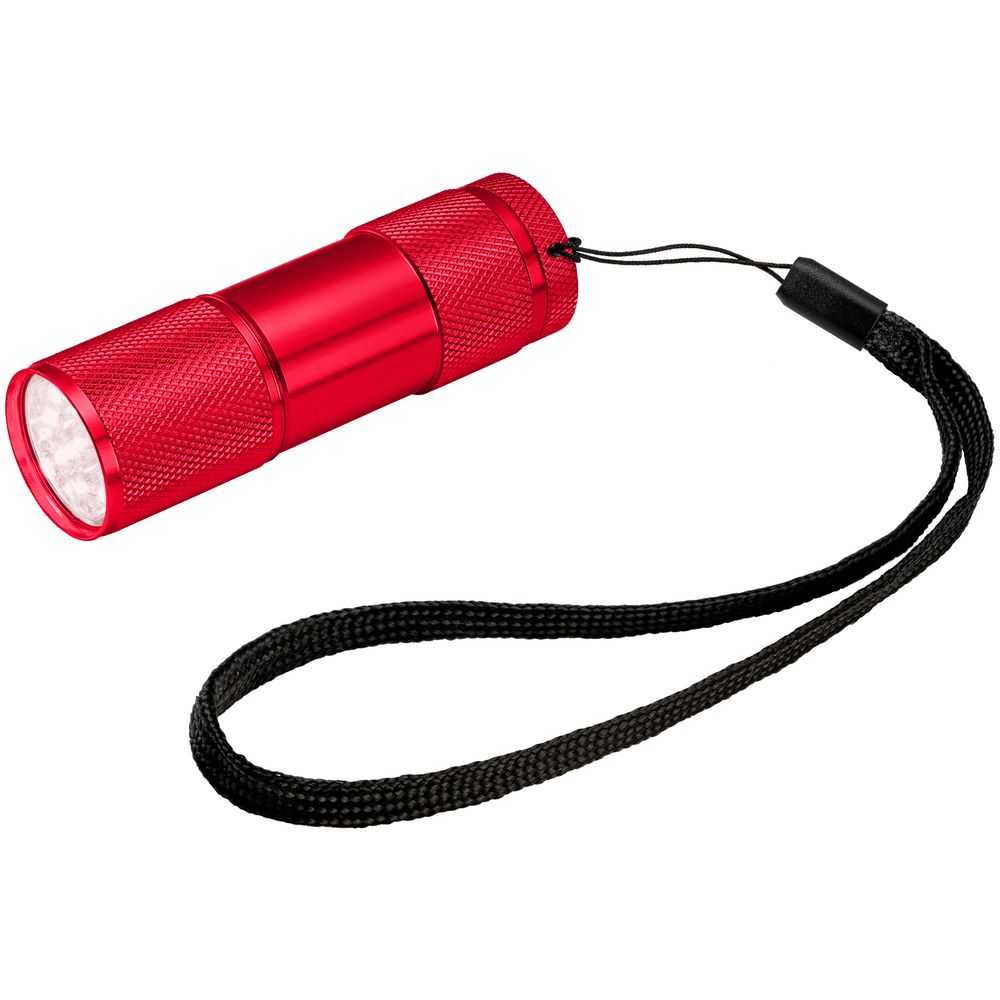 Фонарик Aurora, красный-1