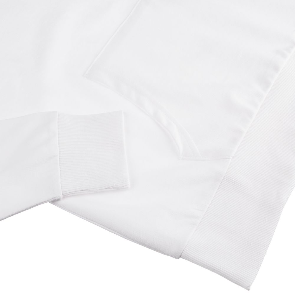 Худи унисекс Westray, белое-2