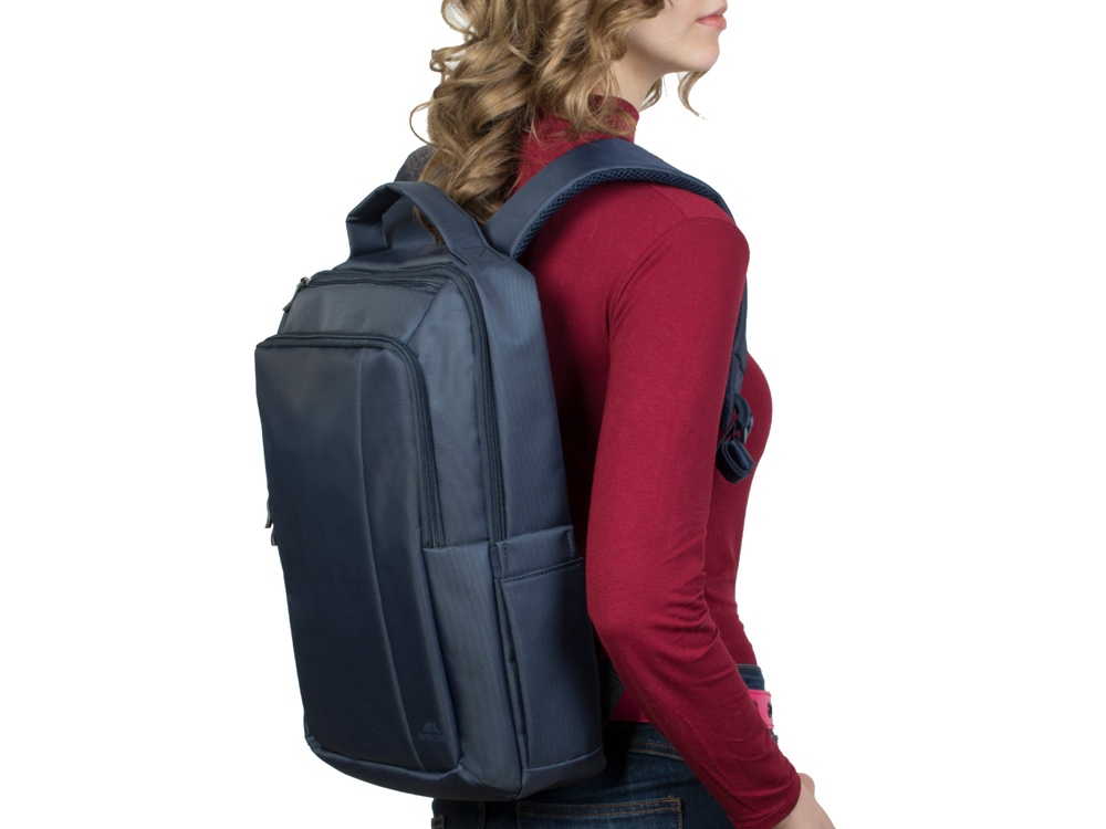 Рюкзак для ноутбука 15.6 8262, синий-13