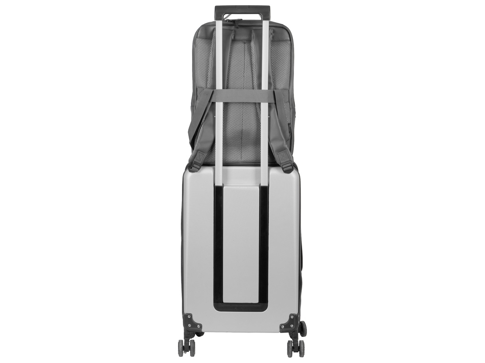 Рюкзак Simon для ноутбука 15.6, серый-12