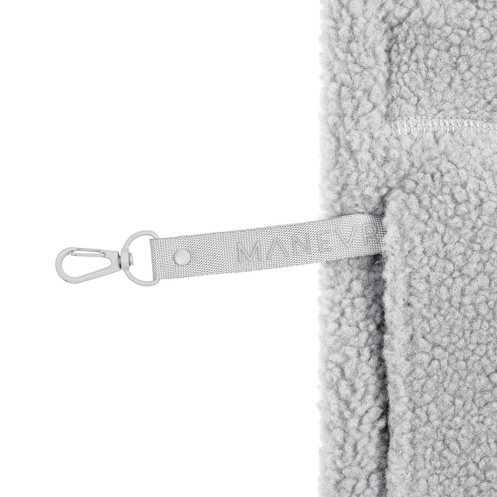 Анорак унисекс Oblako, светло-серый-4