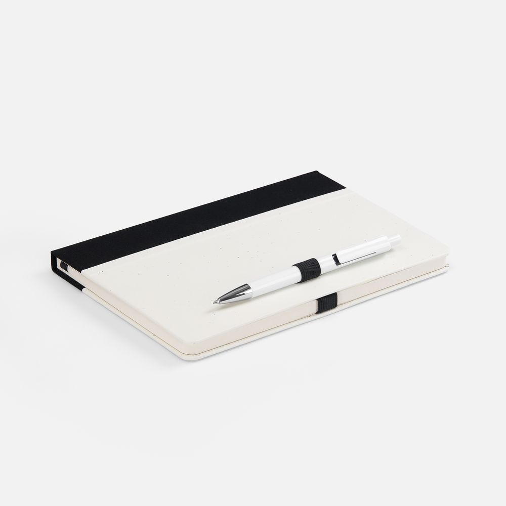 Блокнот MilkMake, черный-2