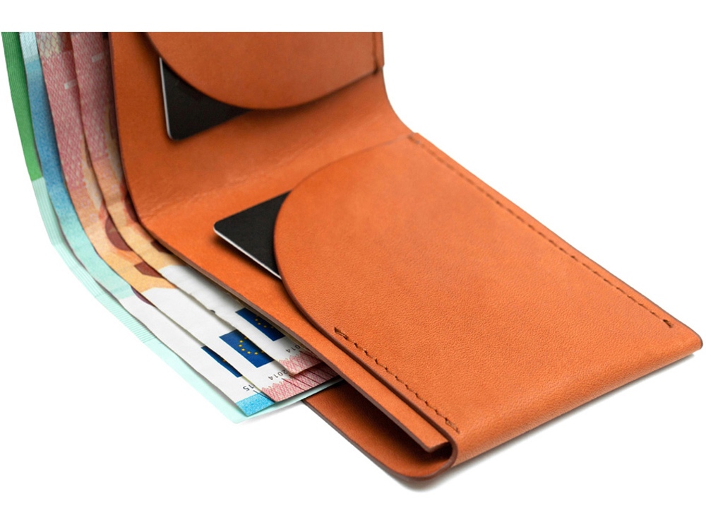 Кошелек Маккензи, оранжевый-4