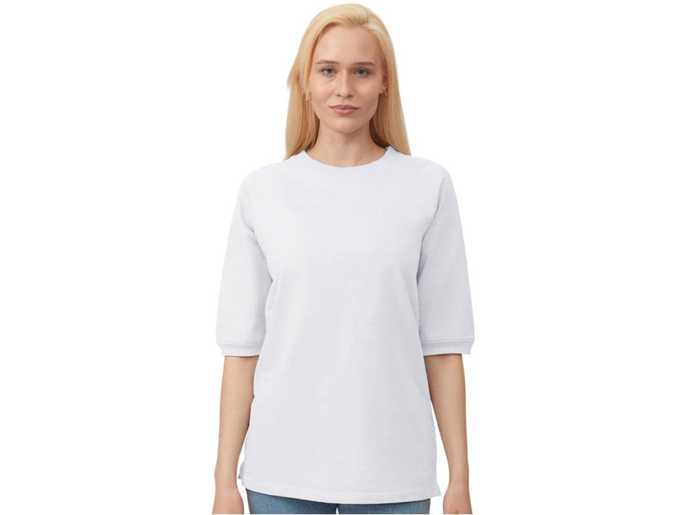 Футболка c рукавом реглан Warsaw, белый-2