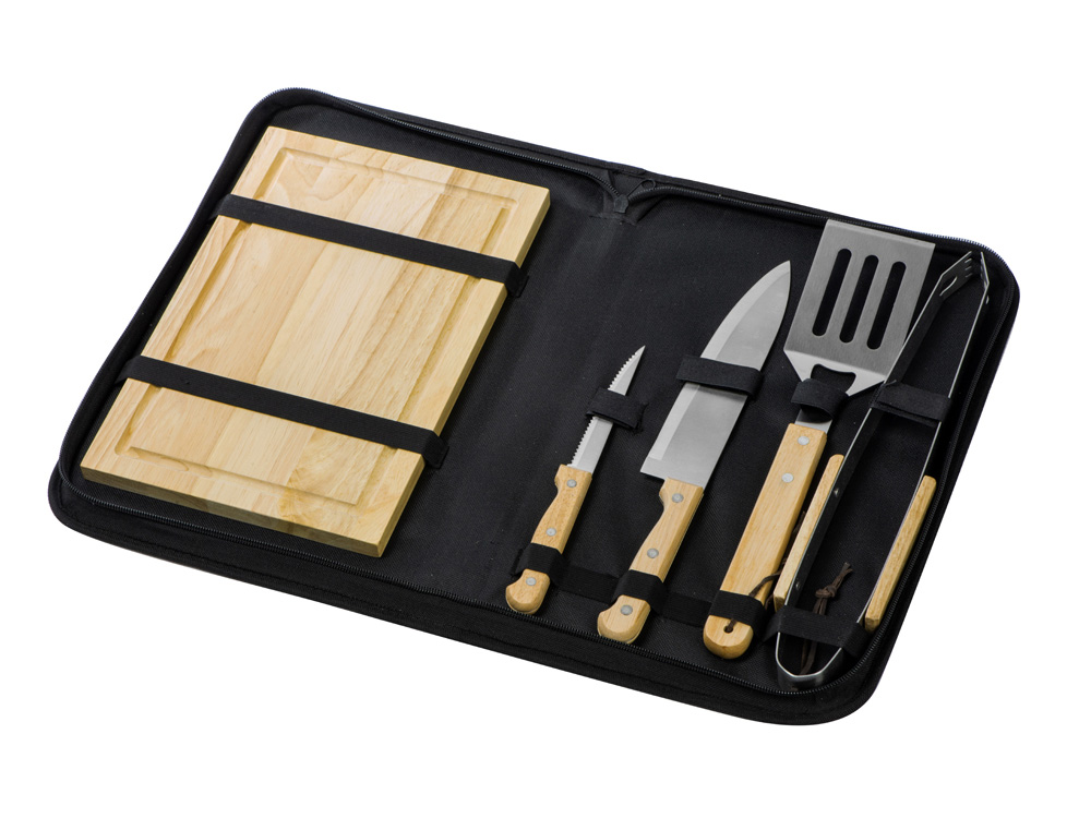 Набор для барбекю Terra из 6 предметов, с разделочной доской-1