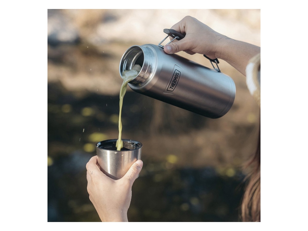 Термос из нерж. стали тм THERMOS IS-210 MS 1.2L-9