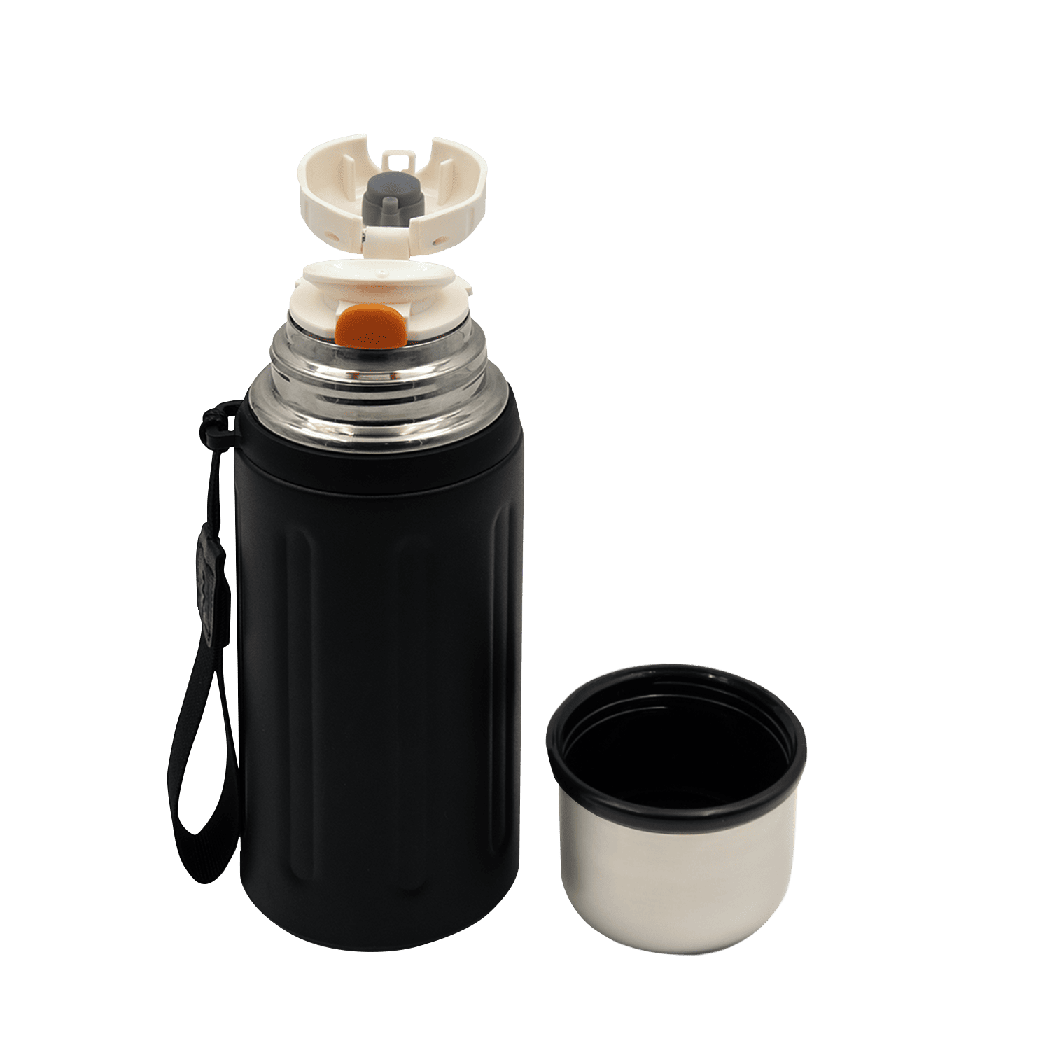 Термос Groove (черный)-2