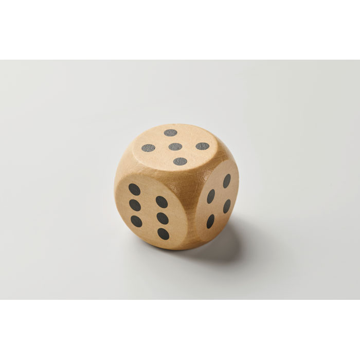 Кости игральные, древесный-3
