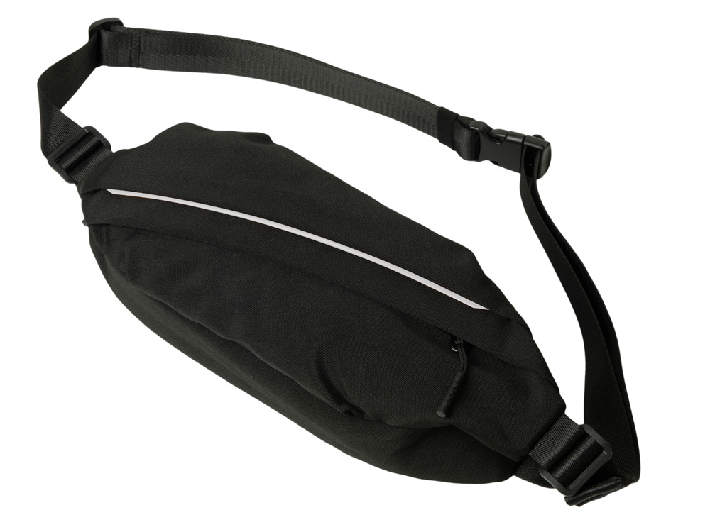 Сумка-слинг Band, черный/белый-4