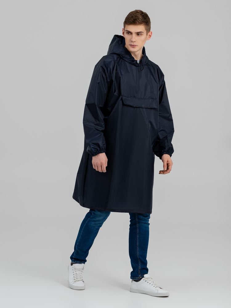 Дождевик-анорак Alatau, темно-синий, единый размер-2