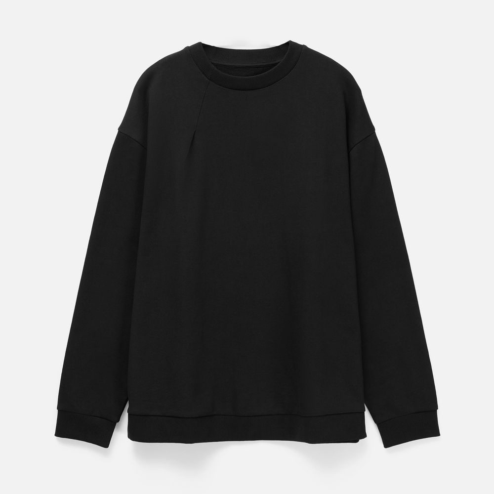 Свитшот унисекс Sinkopa, черный-2