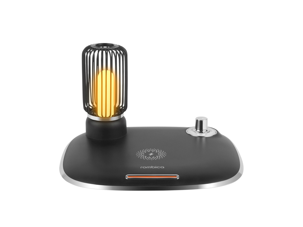Беспроводное зарядное устройство Rombica NEO Tomas Quick Black-1