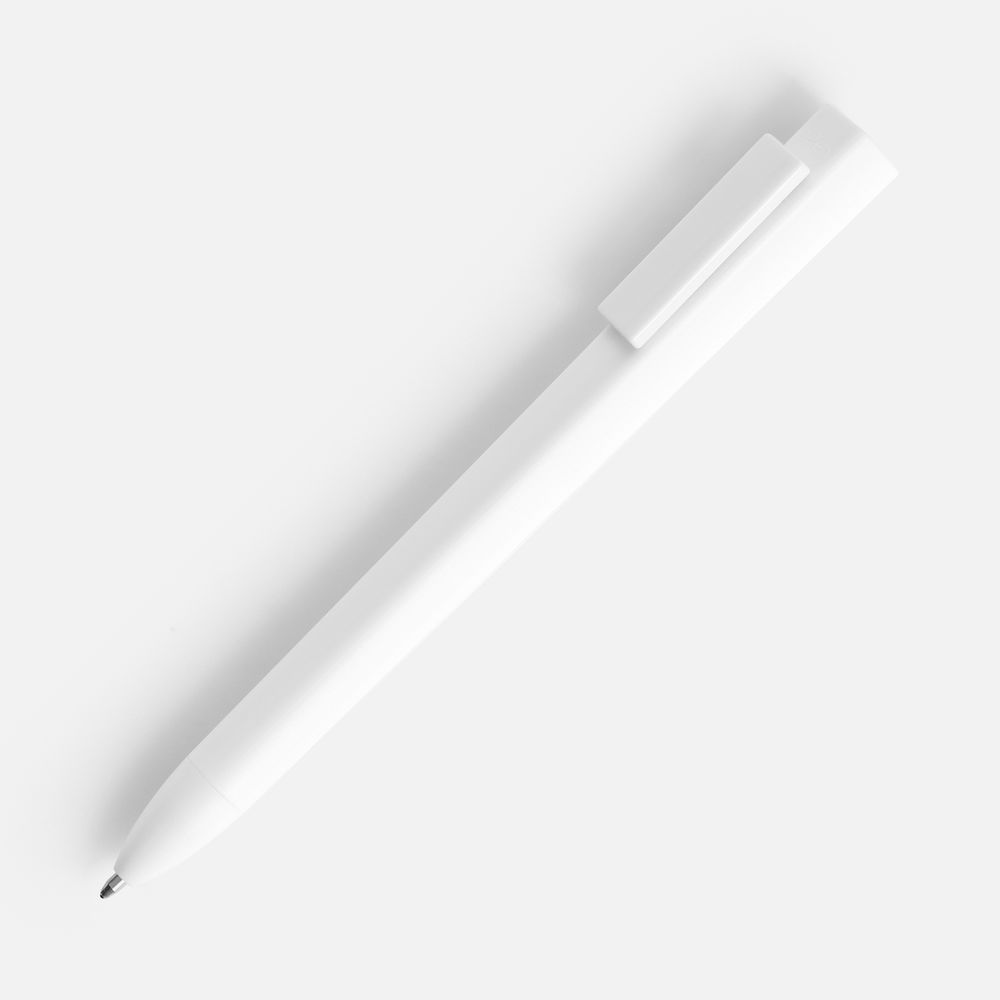 Ручка шариковая Swiper SQ, белая-1