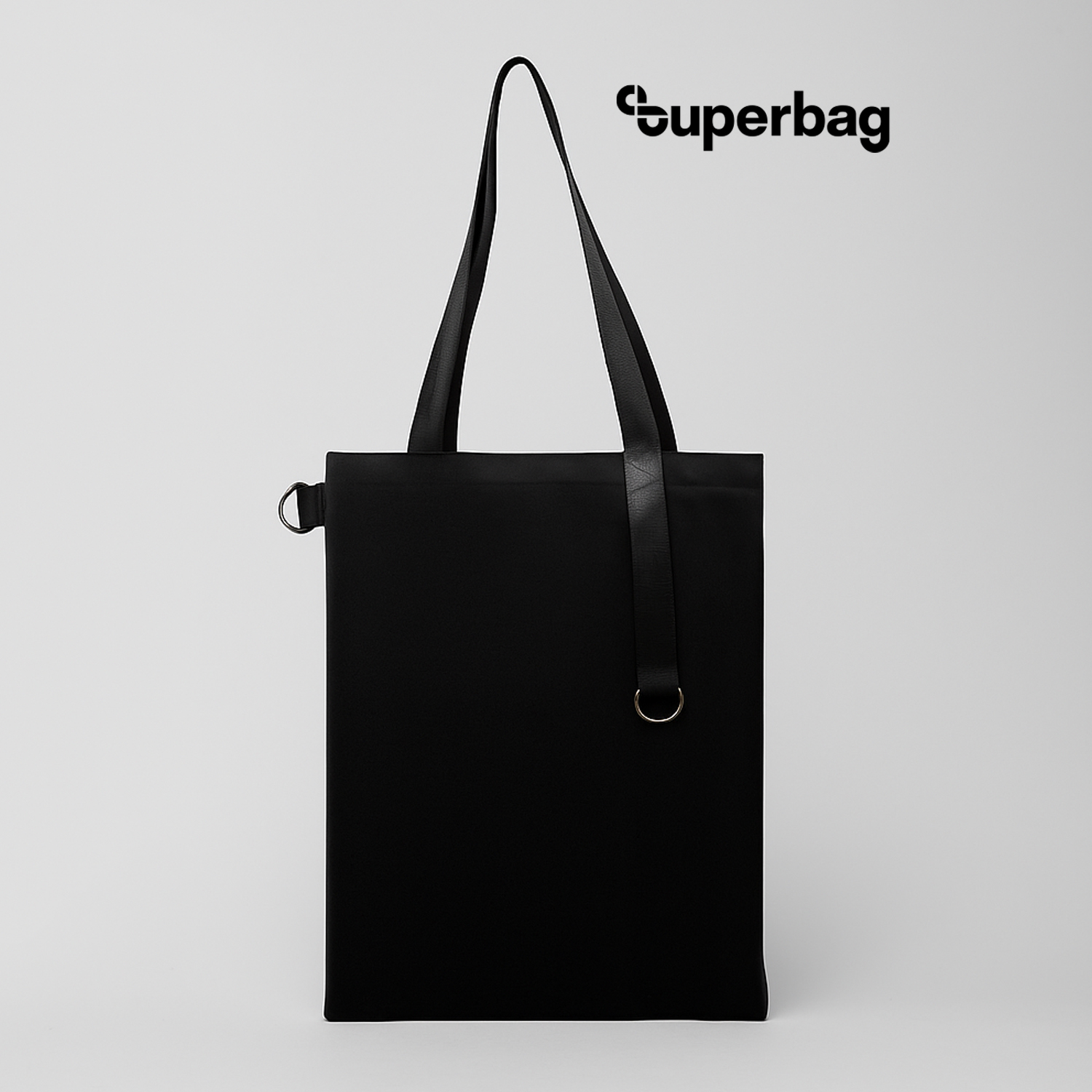 Шоппер Superbag Big (черный)-0