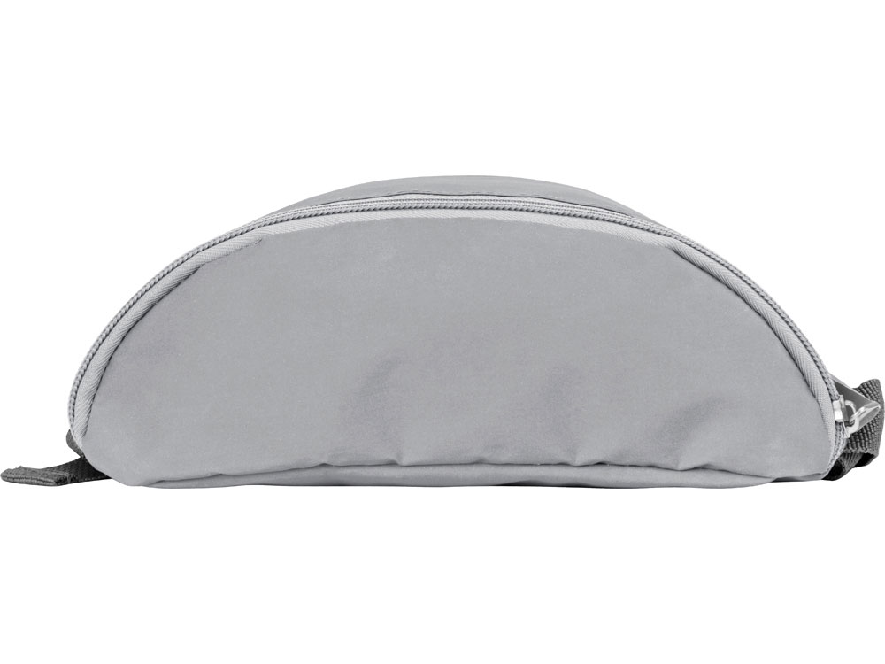 Светоотражающая сумка на пояс Reflector, серебристый-5