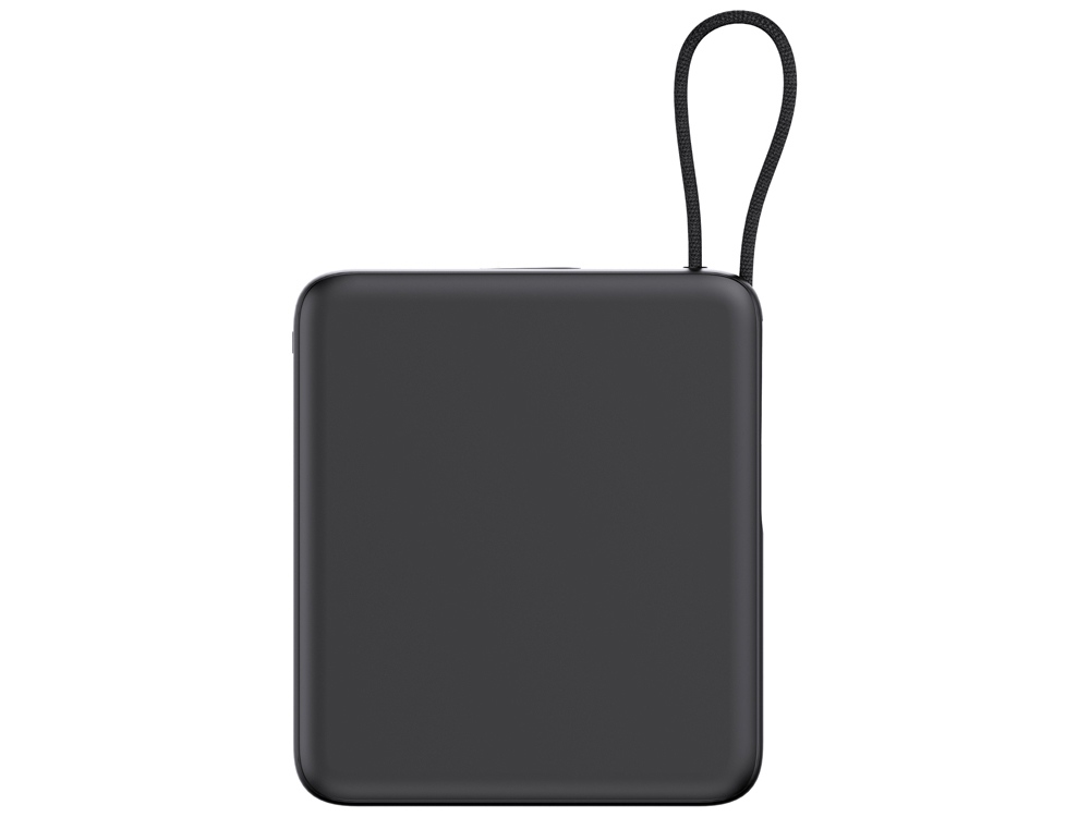 Внешний аккумулятор с подсветкой лого Nex, 5000 мАч, черный-4