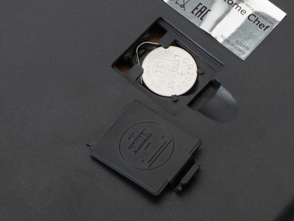 Кухонные весы из акации Home Chef-5