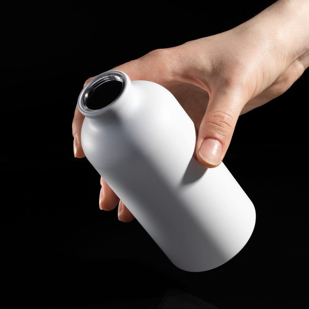 Бутылка для воды Funrun 400, белая-3