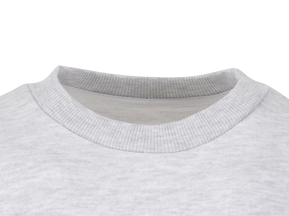 Свитшот Monaco унисекс, белый меланж-10