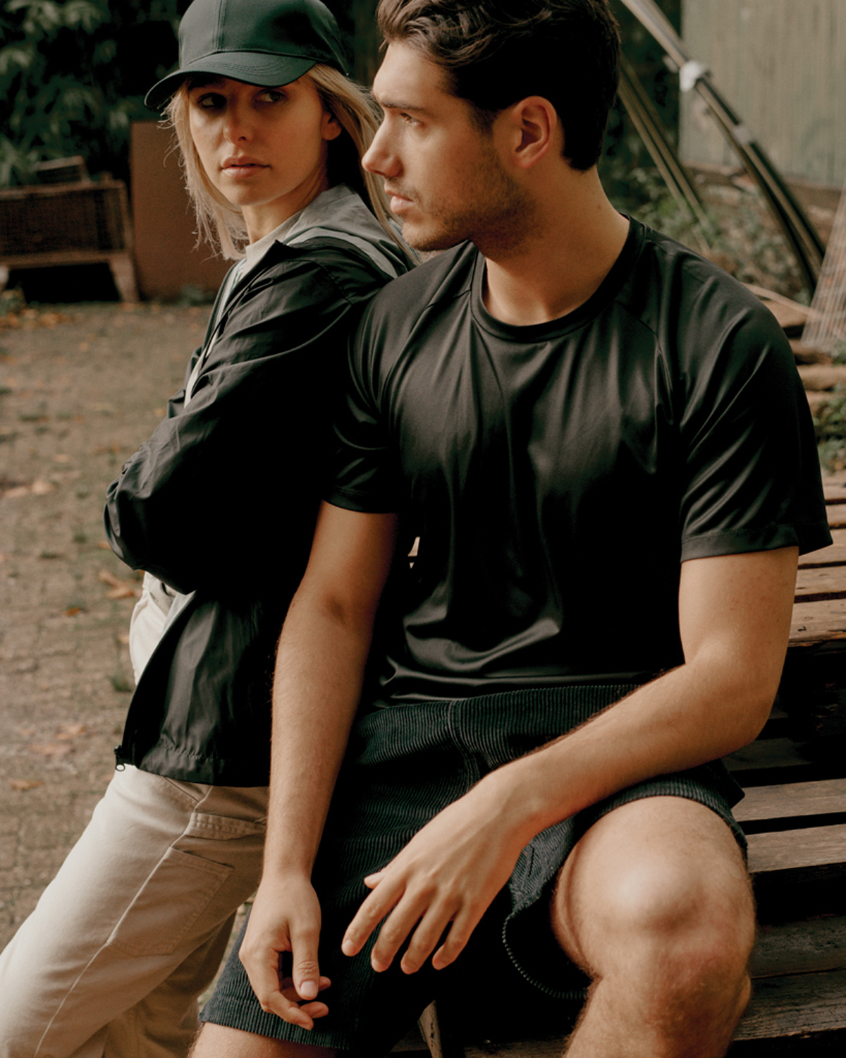 Спортивная футболка Iqoniq Tikal из переработанного полиэстера AWARE™, унисекс, 150 г/м²-9