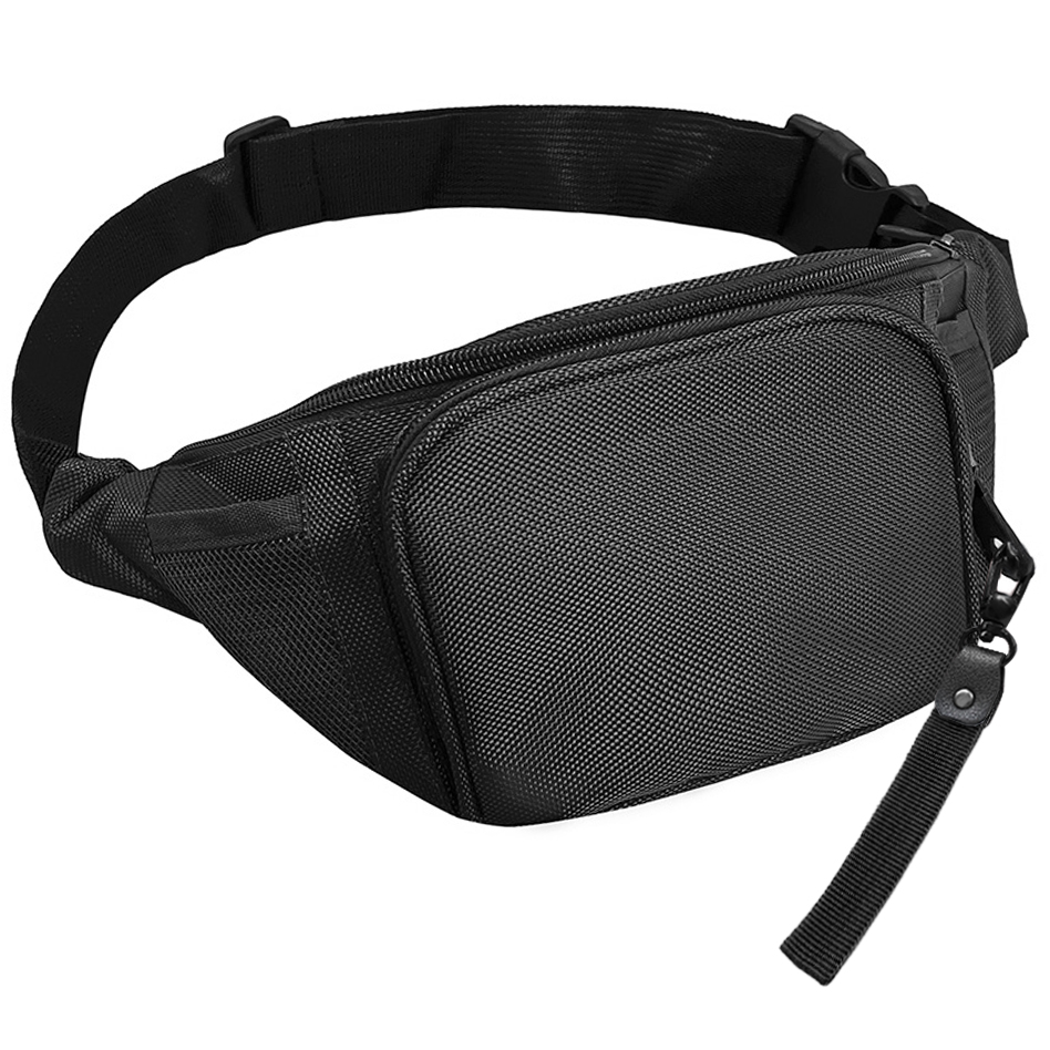 Поясная сумка SPLIT TO GO, Чёрный/Чёрный-0