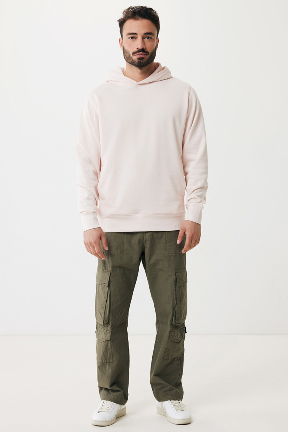 Худи Iqoniq Yengo из переработанного хлопка, унисекс, 280 г/м²-12