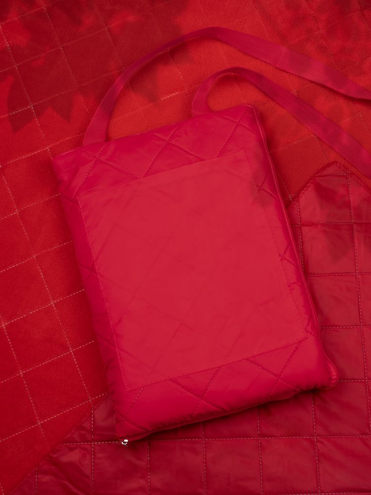 Плед для пикника Soft & Dry 2, красный-4