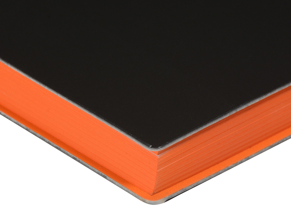 Ежедневник А5 недатированный Mercury, черный-4