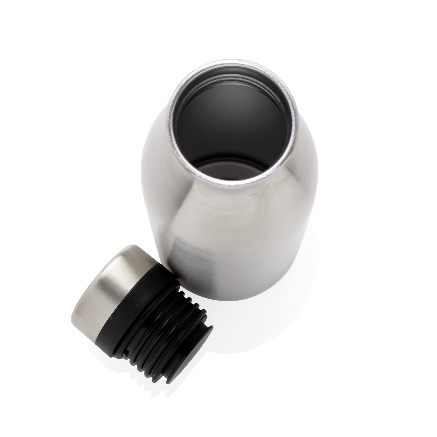 Бутылка для воды Deluxe из нержавеющей стали, 500 мл-6