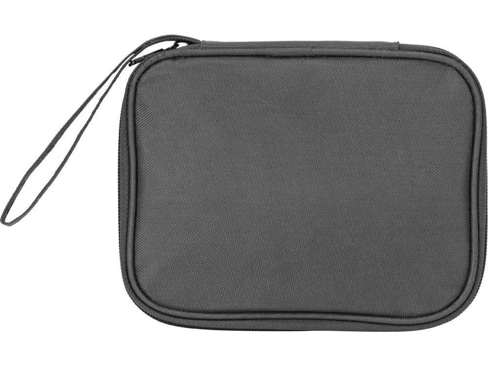 Органайзер для проводов и электроники Keep Organized M, темно-серый-3