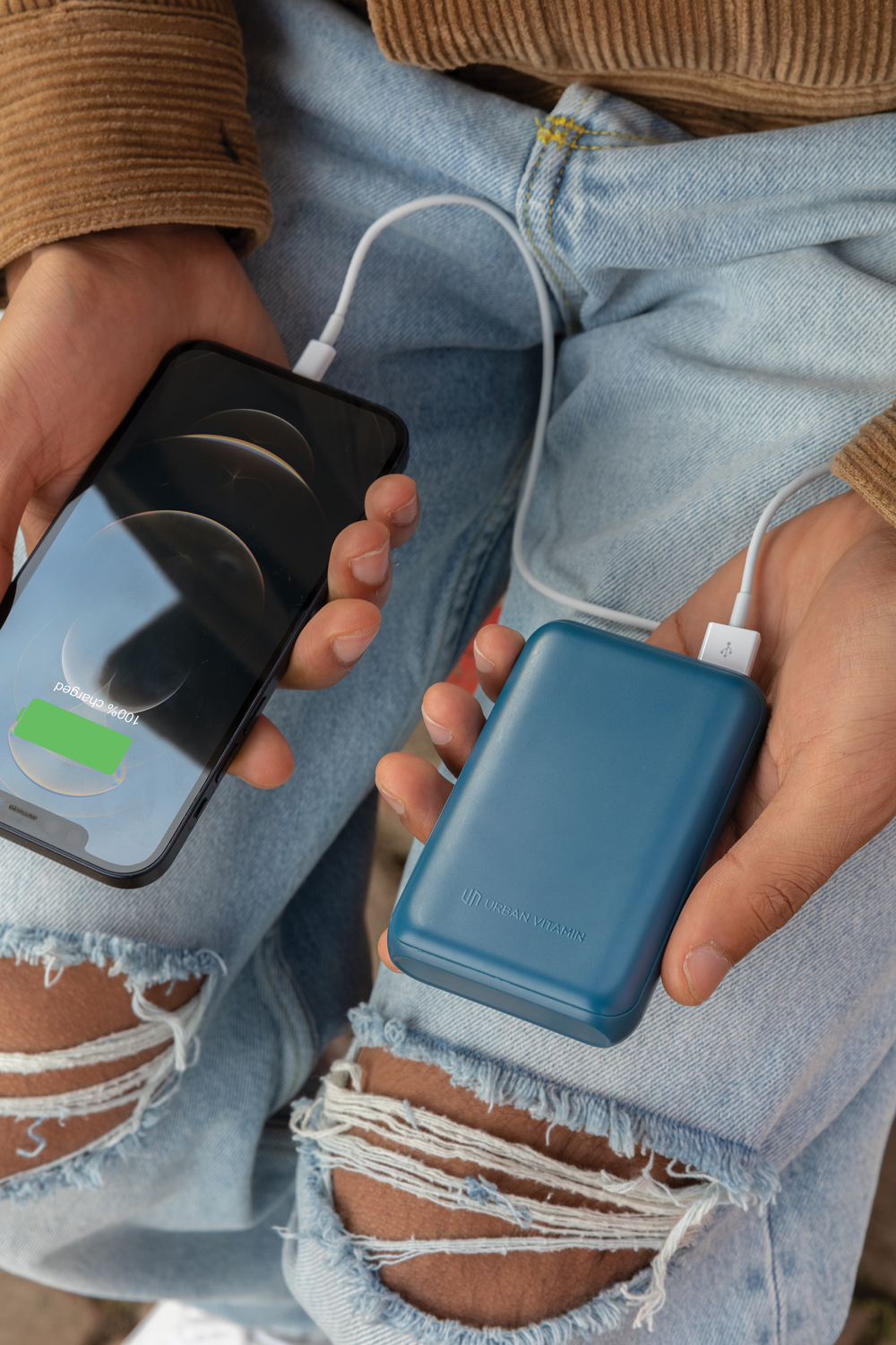 Внешний аккумулятор Urban Vitamin Alameda с быстрой зарядкой PD, 18 Вт, 10000 мАч-4