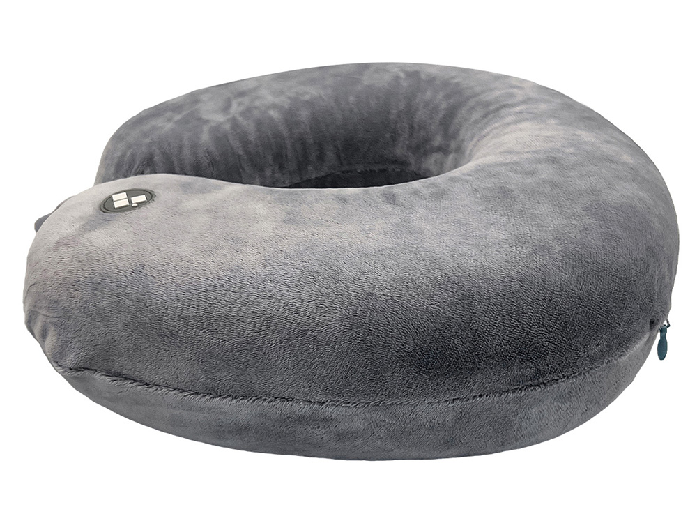 Подушка для путешествий с эффектом памяти Мемо Drowsy Grey-2