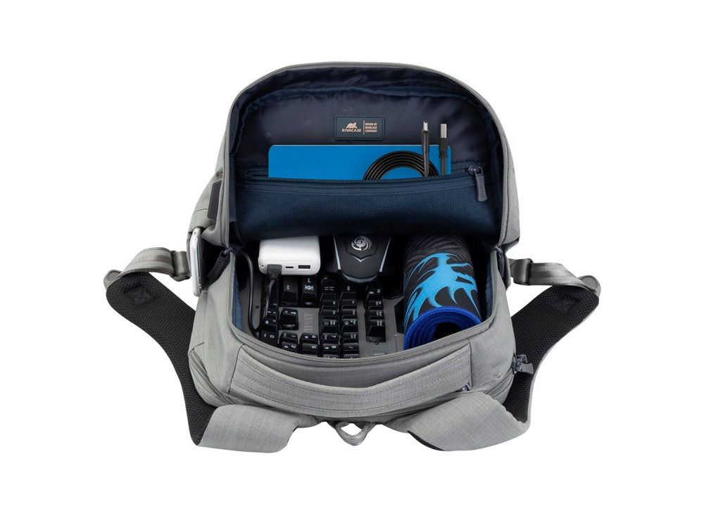 RIVACASE 8363 grey рюкзак для ноутбука 15.6 / 6-17