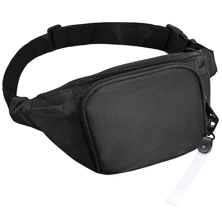 Поясная сумка SPLIT TO GO, Чёрный/Белый-0