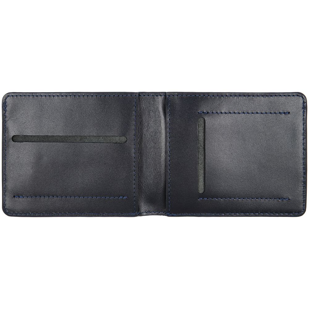 Портмоне Remini, темно-синее-4