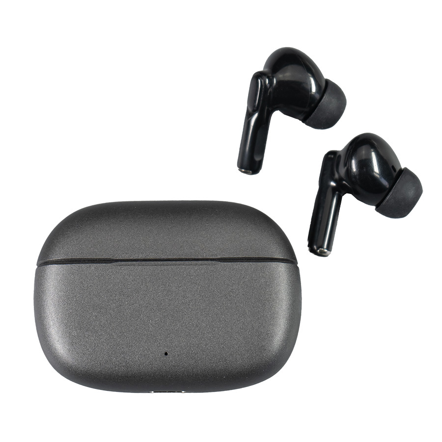 Наушники NEXA беспроводные с амбушюрами, металлический корпус, темно-серые, темно-серый-3