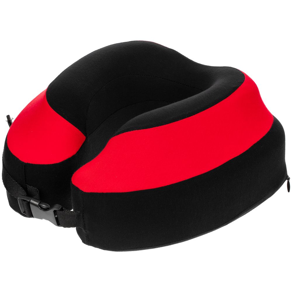 Дорожная подушка Piligrim, красная-1