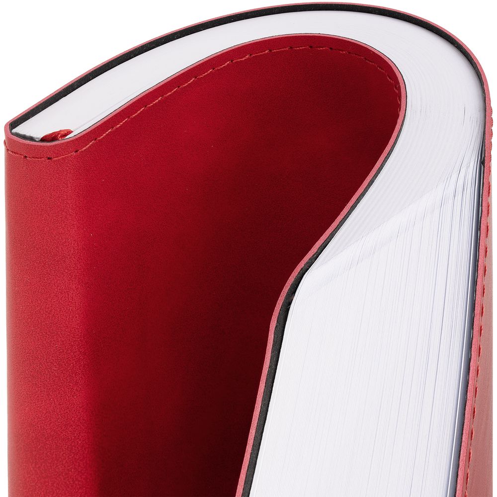 Ежедневник Urban, недатированный, красный-2