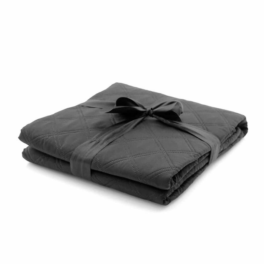 Плед KONJOR, 130х160 см,  микрофибра, 100% полиэстер, белый-3