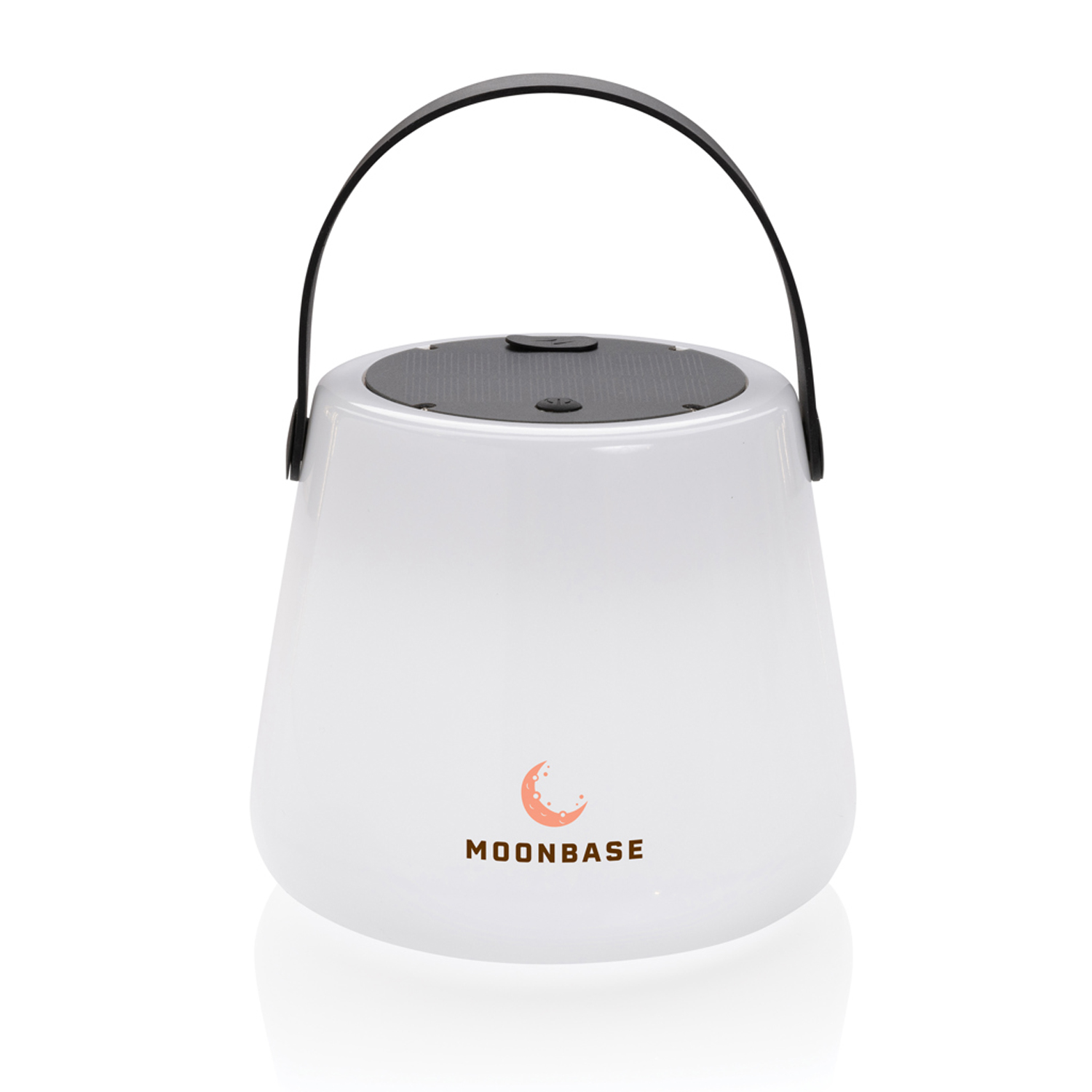 Настольный светильник Solar Glow из переработанного пластика RCS, IPx4-3