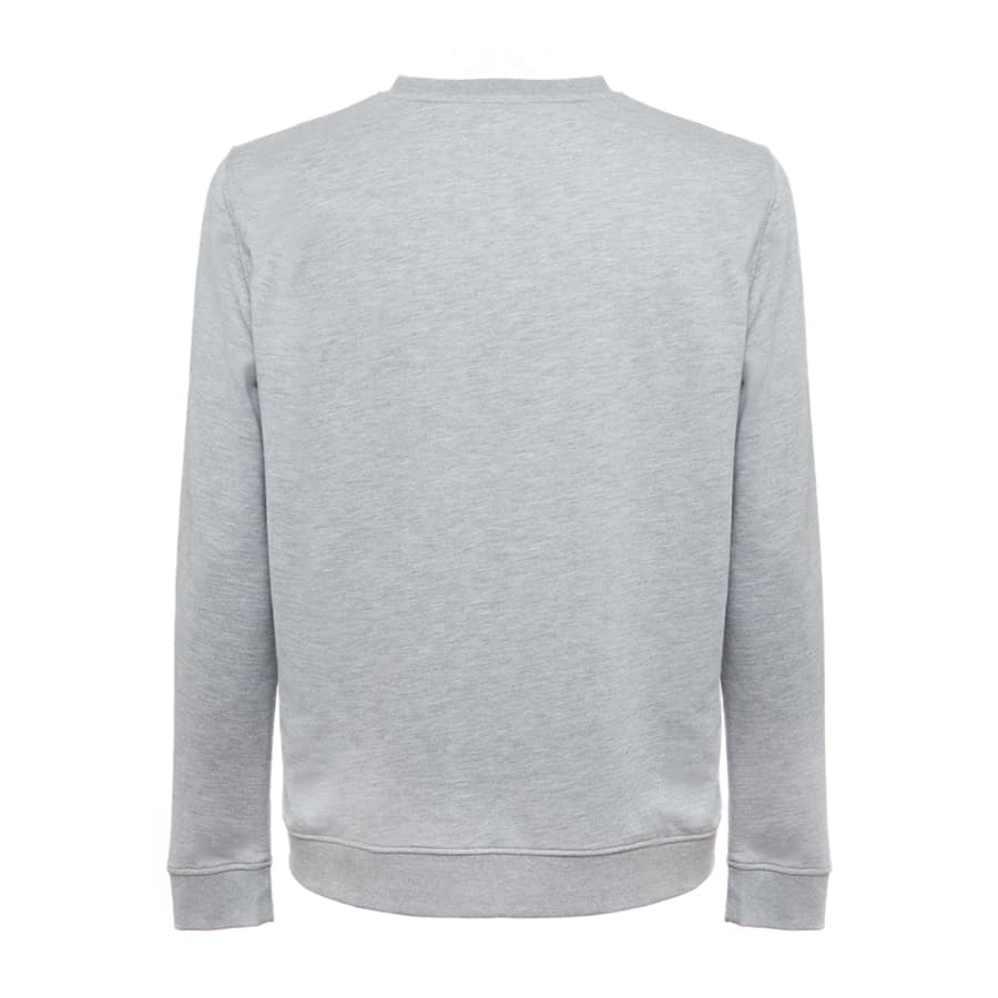 Толстовка унисекс COLOMBO 240, серый меланж-1