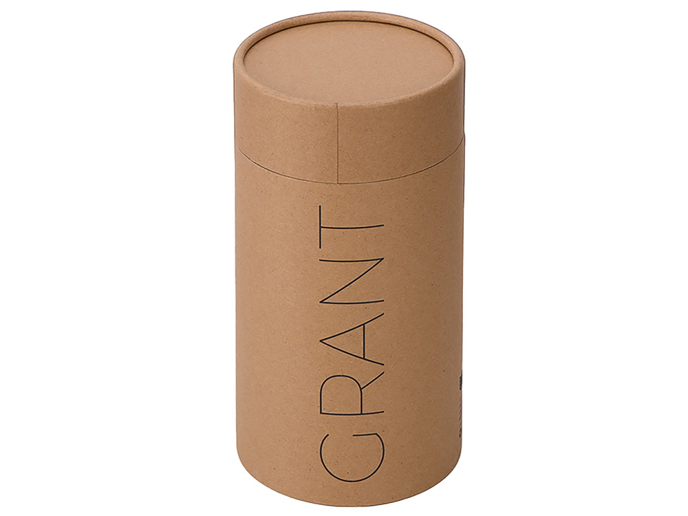 Термокружка Grant, 473мл, тубус, черный-9