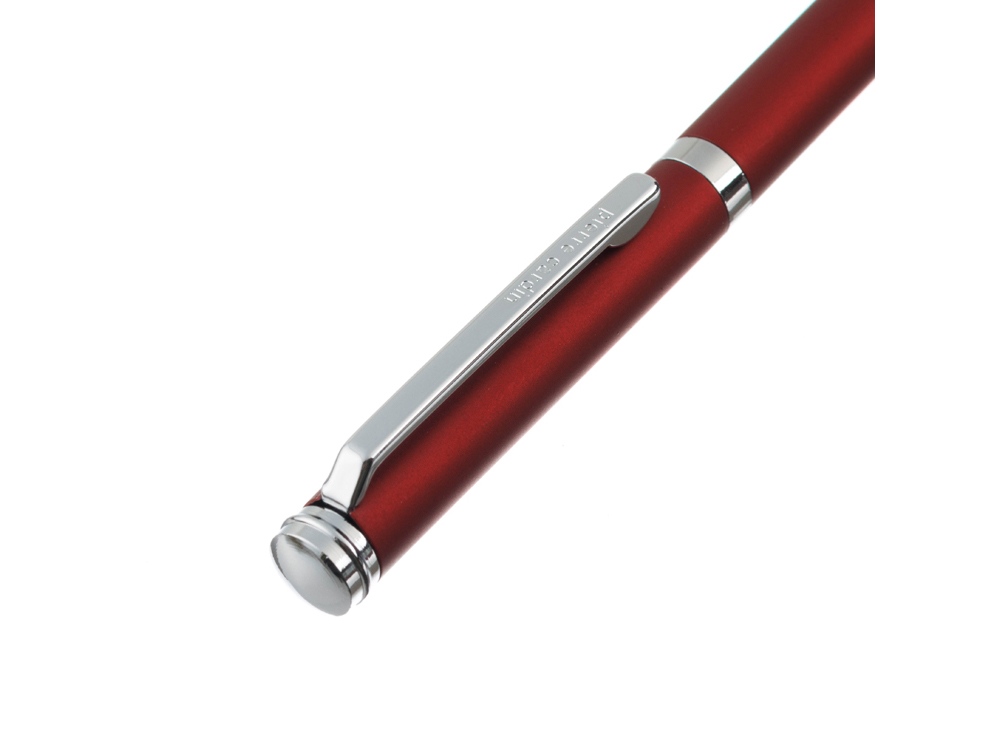 Ручка шариковая Pierre Cardin EASY. Цвет - красный. Упаковка Е-3