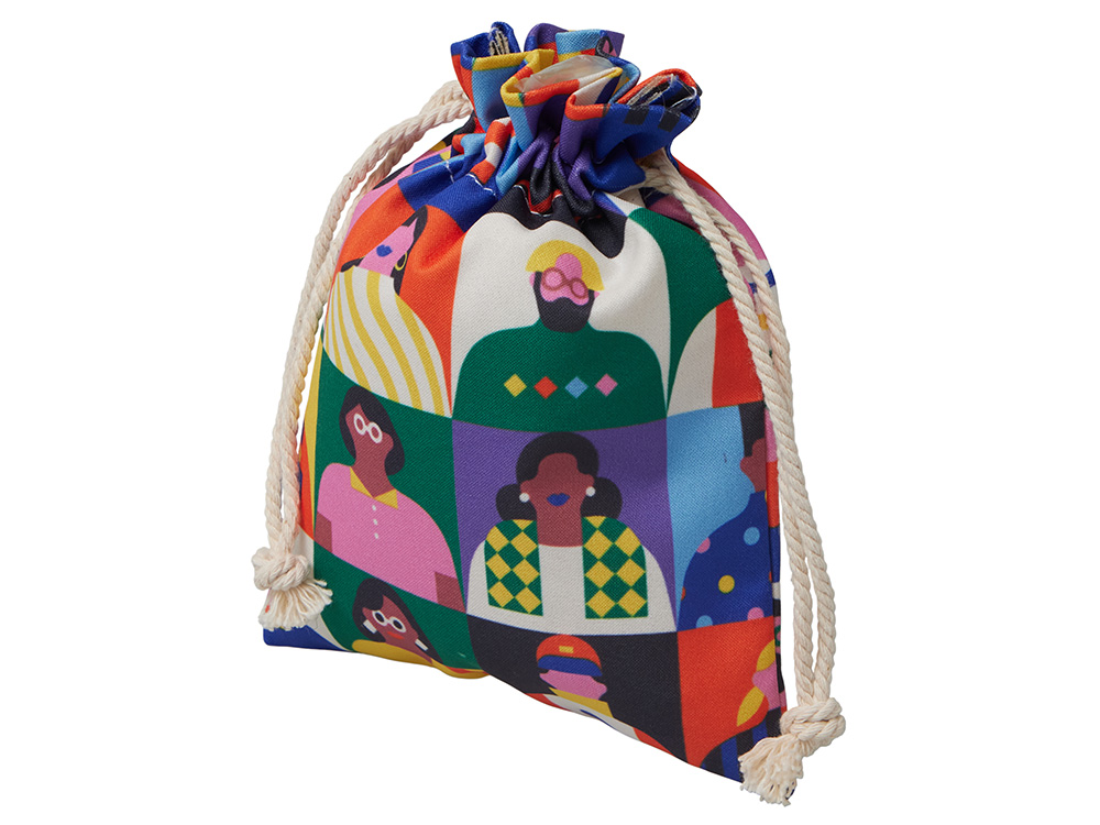 Мешочек подарочный большой с возможностью полноцветной печати-3