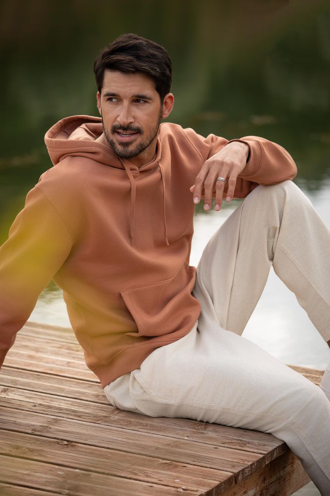 Худи унисекс Phoenix, хаки-5