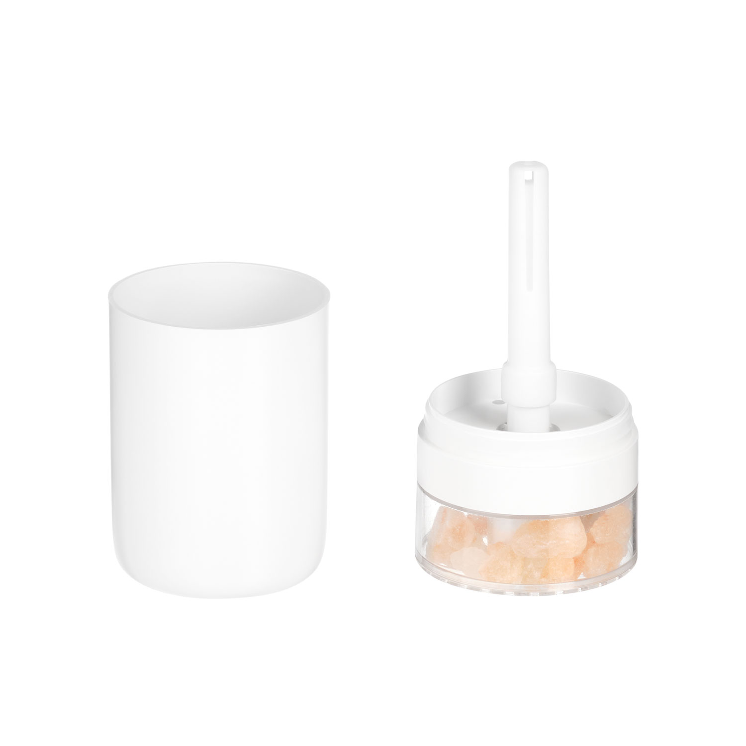 Увлажнитель воздуха с подсветкой и соляными кристаллами Кристалл (Crystal)-3